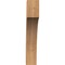 Ekena Millwork 3 1/2"W x 20"D x 20"H Westlake Smooth Knee Brace, Western Red Cedar BRC04X20X20WTL00SWR - alternate 4